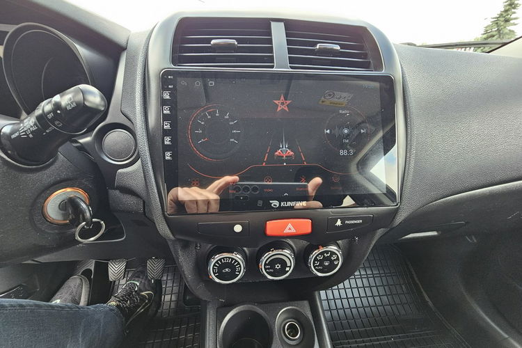 Mitsubishi ASX Grzane fotele, felgi 18, tempomat, zdjęcie 23