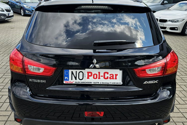 Mitsubishi ASX Grzane fotele, felgi 18, tempomat, zdjęcie 8