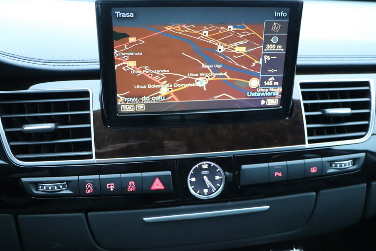 Audi A8 KRAJOWY.2-właściciel, , z KGHM, LONG zdjęcie 17