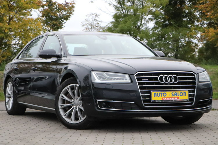 Audi A8 KRAJOWY.2-właściciel, , z KGHM, LONG zdjęcie 2