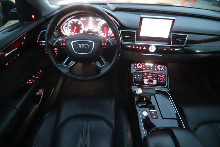 Audi A8 KRAJOWY.2-właściciel, , z KGHM, LONG zdjęcie 26