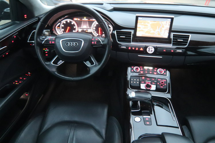 Audi A8 KRAJOWY.2-właściciel, , z KGHM, LONG zdjęcie 27