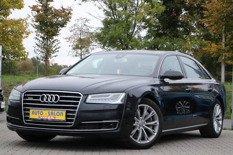 Audi A8 KRAJOWY.2-właściciel, , z KGHM, LONG zdjęcie 3