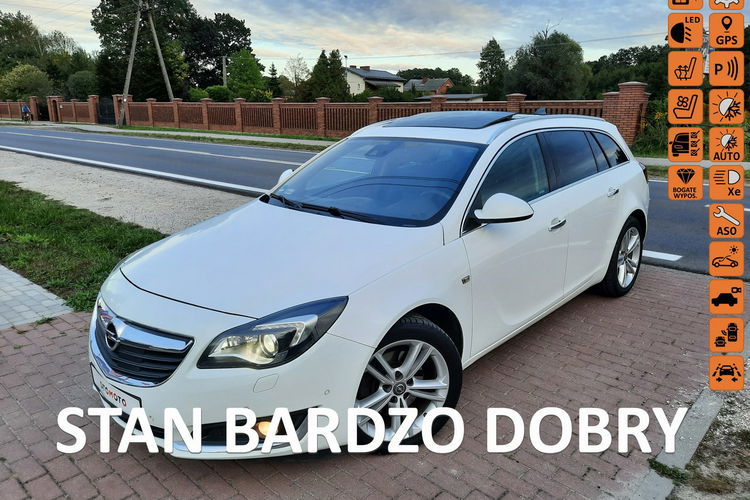 Opel Insignia / PEŁNA OPCJA / Serwis ASO / Zarejestrowana zdjęcie 1