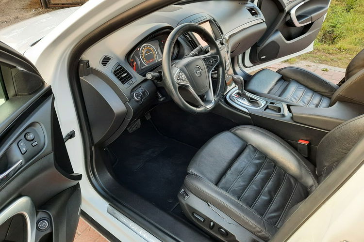 Opel Insignia / PEŁNA OPCJA / Serwis ASO / Zarejestrowana zdjęcie 11