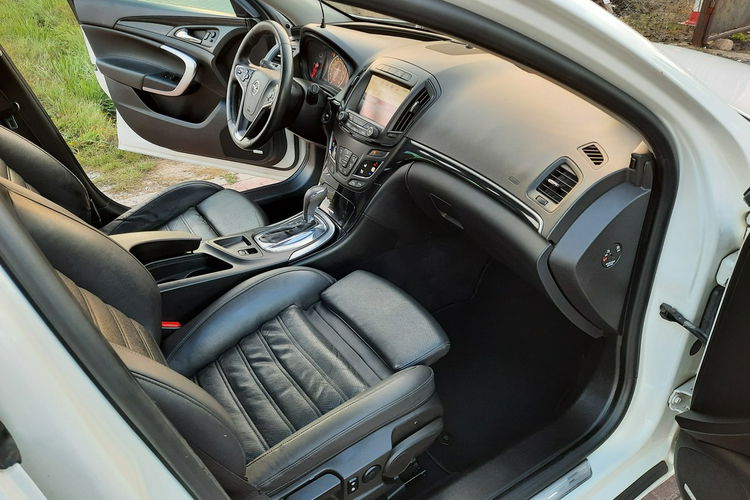 Opel Insignia / PEŁNA OPCJA / Serwis ASO / Zarejestrowana zdjęcie 14