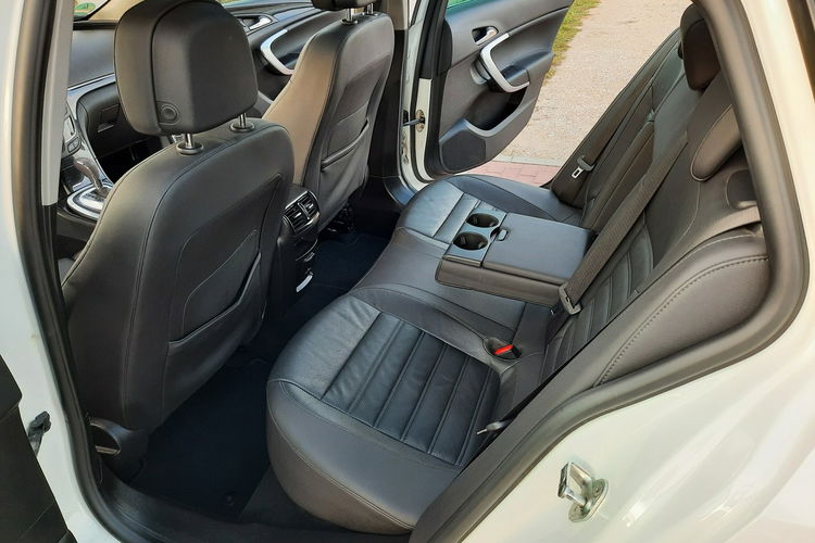 Opel Insignia / PEŁNA OPCJA / Serwis ASO / Zarejestrowana zdjęcie 17