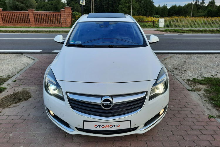 Opel Insignia / PEŁNA OPCJA / Serwis ASO / Zarejestrowana zdjęcie 2