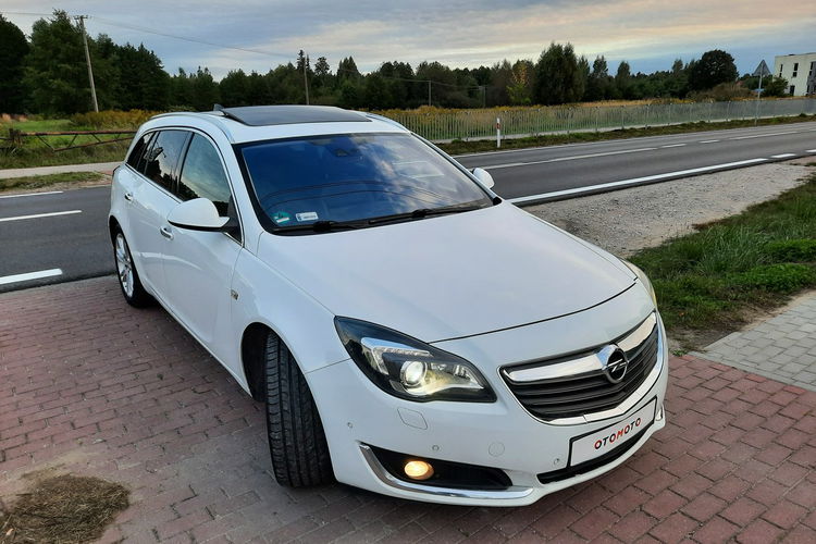 Opel Insignia / PEŁNA OPCJA / Serwis ASO / Zarejestrowana zdjęcie 3