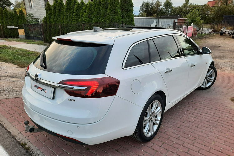 Opel Insignia / PEŁNA OPCJA / Serwis ASO / Zarejestrowana zdjęcie 4