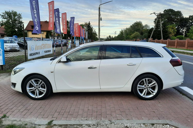 Opel Insignia / PEŁNA OPCJA / Serwis ASO / Zarejestrowana zdjęcie 7