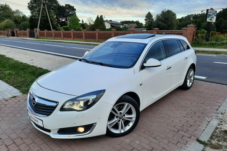 Opel Insignia / PEŁNA OPCJA / Serwis ASO / Zarejestrowana zdjęcie 8
