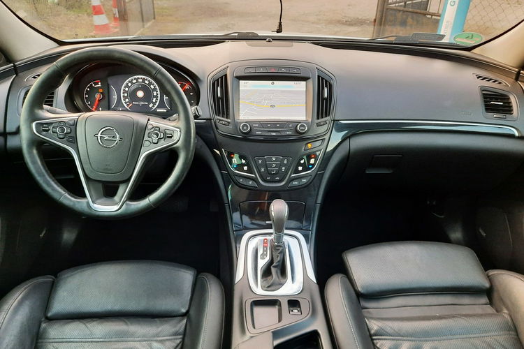 Opel Insignia / PEŁNA OPCJA / Serwis ASO / Zarejestrowana zdjęcie 9