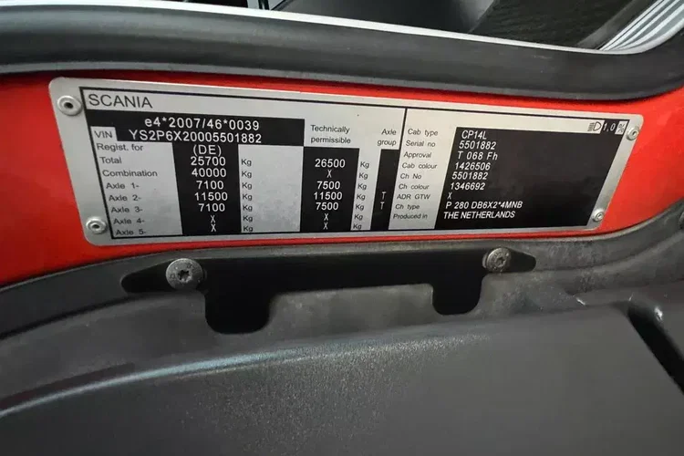 Scania P280 zdjęcie 35