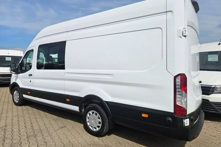 Ford transit L4H3 69900zł NETTO Brygadówka 6 osób 2.0TdCi/131KM zdjęcie 10