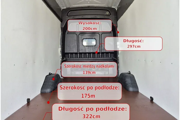 Ford transit L4H3 69900zł NETTO Brygadówka 6 osób 2.0TdCi/131KM zdjęcie 15