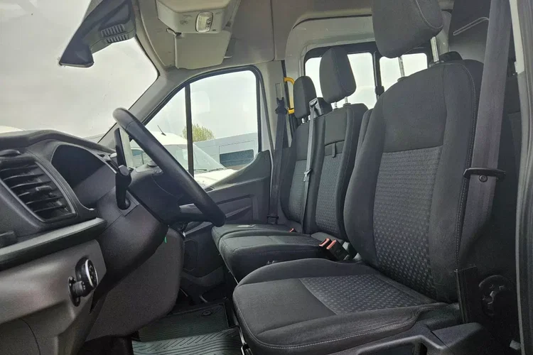 Ford transit L4H3 69900zł NETTO Brygadówka 6 osób 2.0TdCi/131KM zdjęcie 16