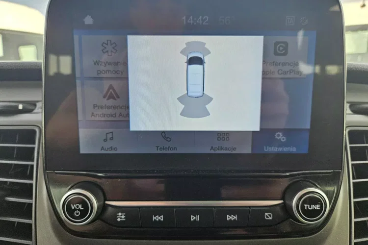 Ford transit L4H3 69900zł NETTO Brygadówka 6 osób 2.0TdCi/131KM zdjęcie 27