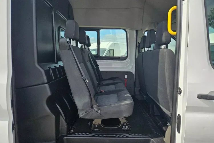 Ford transit L4H3 69900zł NETTO Brygadówka 6 osób 2.0TdCi/131KM zdjęcie 31
