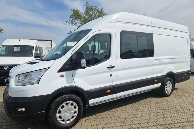 Ford transit L4H3 69900zł NETTO Brygadówka 6 osób 2.0TdCi/131KM zdjęcie 4