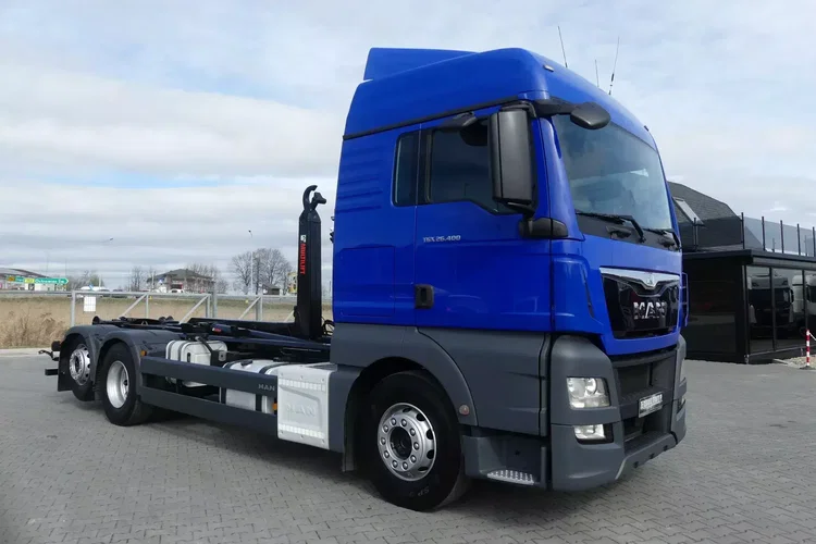 MAN TGX 26.400 / 6x2 / HAKOWIEC / HIAB MULTILIFT / EURO 6 / zdjęcie 13