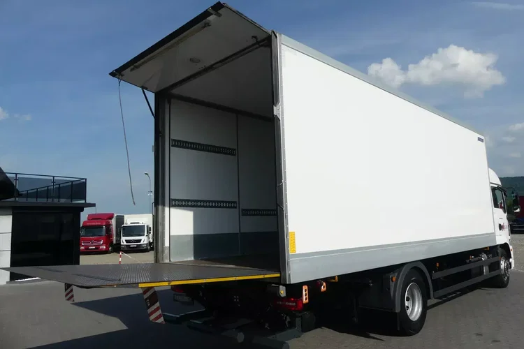 MAN TGM 18.290 / EURO 6 / KONTENER + WINDA / OTWIERANY BOK / zdjęcie 16