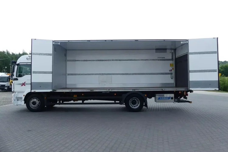 MAN TGM 18.290 / EURO 6 / KONTENER + WINDA / OTWIERANY BOK / zdjęcie 3
