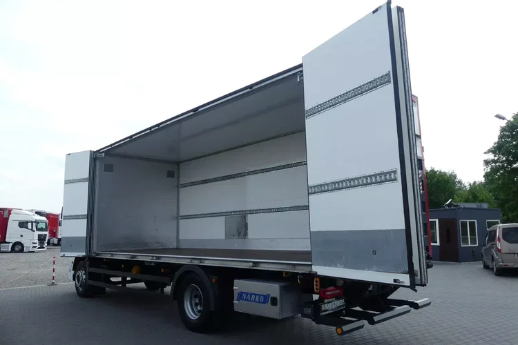 MAN TGM 18.290 / EURO 6 / KONTENER + WINDA / OTWIERANY BOK / zdjęcie 4