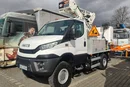 Iveco Daily 55S17W 4x4 Zwyżka 19m Versalift Lat 55 TB Time France zdjęcie 14