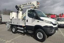 Iveco Daily 55S17W 4x4 Zwyżka 19m Versalift Lat 55 TB Time France zdjęcie 15