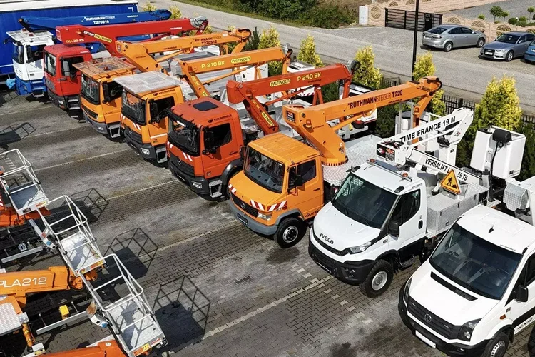 Iveco Daily 55S17W 4x4 Zwyżka 19m Versalift Lat 55 TB Time France zdjęcie 2