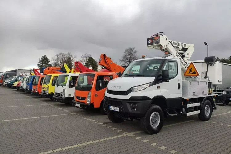 Iveco Daily 55S17W 4x4 Zwyżka 19m Versalift Lat 55 TB Time France zdjęcie 3