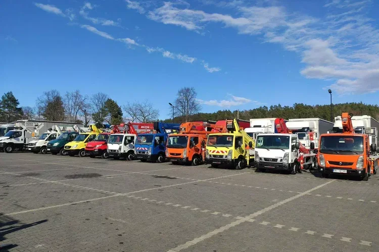 Iveco Daily 55S17W 4x4 Zwyżka 19m Versalift Lat 55 TB Time France zdjęcie 31