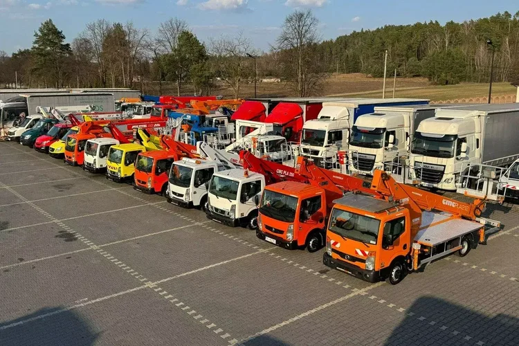 Iveco Daily 55S17W 4x4 Zwyżka 19m Versalift Lat 55 TB Time France zdjęcie 37