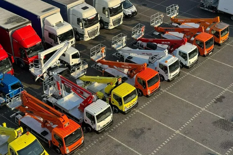 Iveco Daily 55S17W 4x4 Zwyżka 19m Versalift Lat 55 TB Time France zdjęcie 40