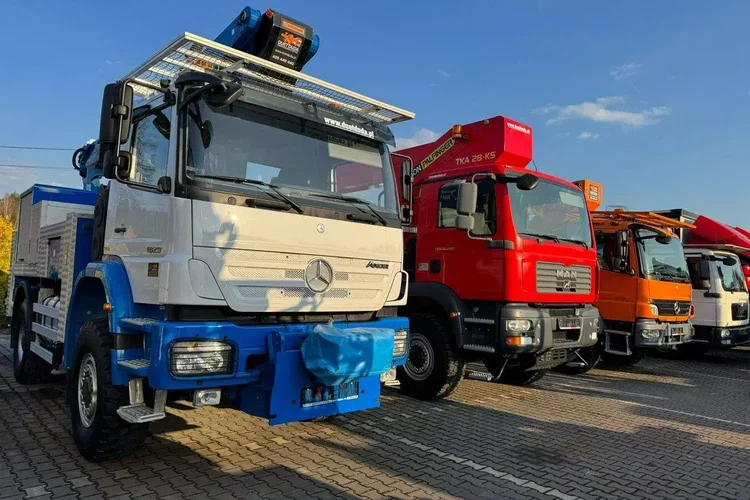 Iveco Daily 55S17W 4x4 Zwyżka 19m Versalift Lat 55 TB Time France zdjęcie 5