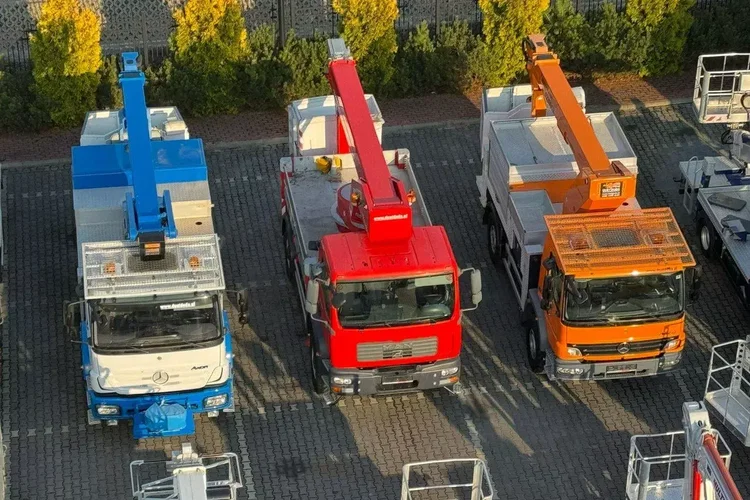 Iveco Daily 55S17W 4x4 Zwyżka 19m Versalift Lat 55 TB Time France zdjęcie 6