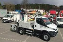 Iveco Daily 55S17W 4x4 Zwyżka 19m Versalift Lat 55 TB Time France zdjęcie 9