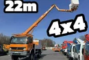 Mercedes Atego 1324 4x4 Zwyżka RUTHMANN STEIGER T220S12 Podnośnik Koszowy zdjęcie 1
