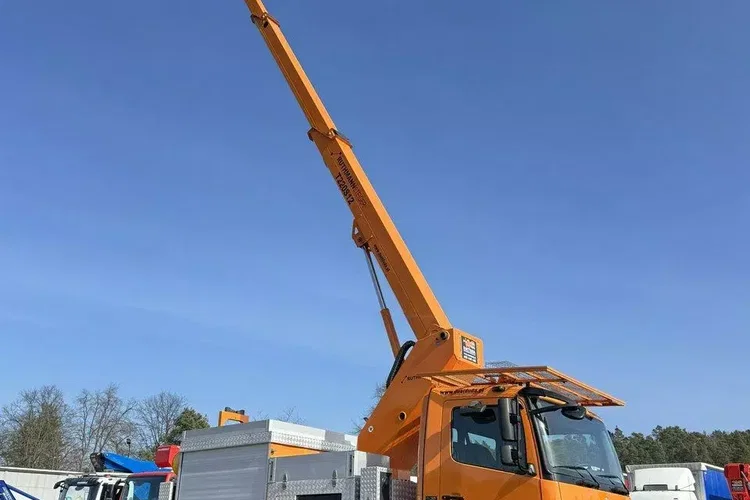 Mercedes Atego 1324 4x4 Zwyżka RUTHMANN STEIGER T220S12 Podnośnik Koszowy zdjęcie 10