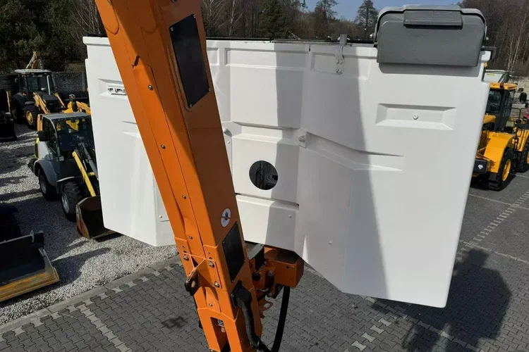 Mercedes Atego 1324 4x4 Zwyżka RUTHMANN STEIGER T220S12 Podnośnik Koszowy zdjęcie 15