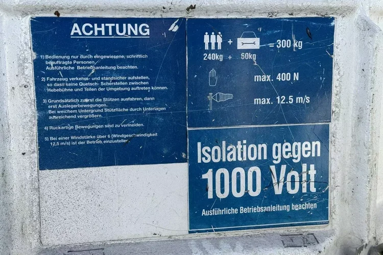 Mercedes Atego 1324 4x4 Zwyżka RUTHMANN STEIGER T220S12 Podnośnik Koszowy zdjęcie 16