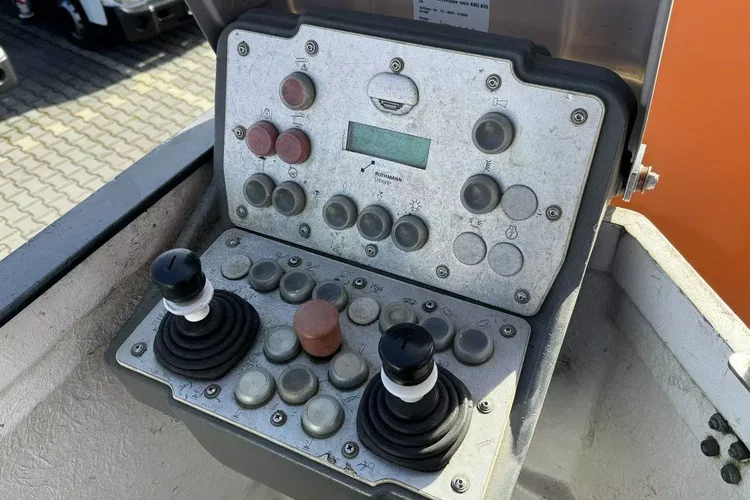 Mercedes Atego 1324 4x4 Zwyżka RUTHMANN STEIGER T220S12 Podnośnik Koszowy zdjęcie 17