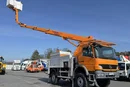 Mercedes Atego 1324 4x4 Zwyżka RUTHMANN STEIGER T220S12 Podnośnik Koszowy zdjęcie 2