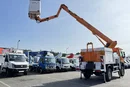 Mercedes Atego 1324 4x4 Zwyżka RUTHMANN STEIGER T220S12 Podnośnik Koszowy zdjęcie 22