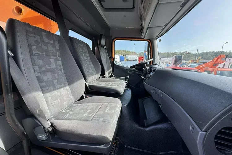 Mercedes Atego 1324 4x4 Zwyżka RUTHMANN STEIGER T220S12 Podnośnik Koszowy zdjęcie 30