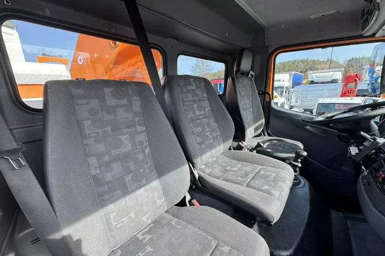 Mercedes Atego 1324 4x4 Zwyżka RUTHMANN STEIGER T220S12 Podnośnik Koszowy zdjęcie 32