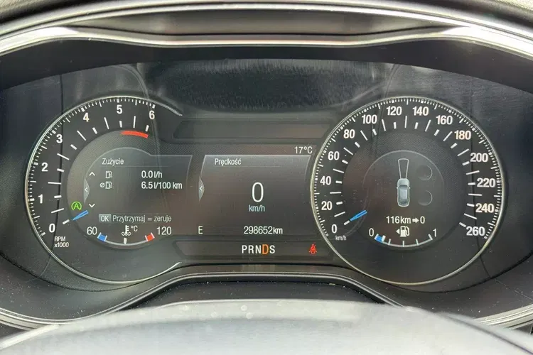 Ford mondeo zdjęcie 23