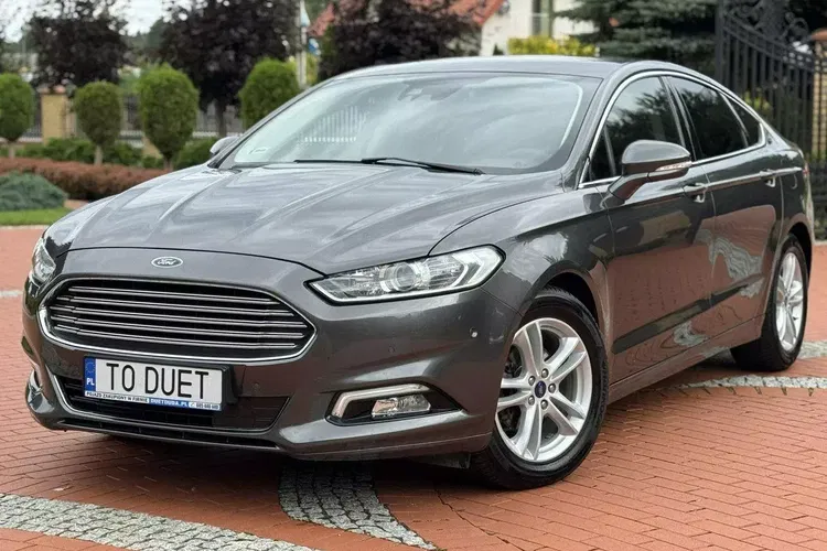 Ford mondeo zdjęcie 3