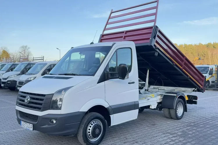 Volkswagen Crafter zdjęcie 2